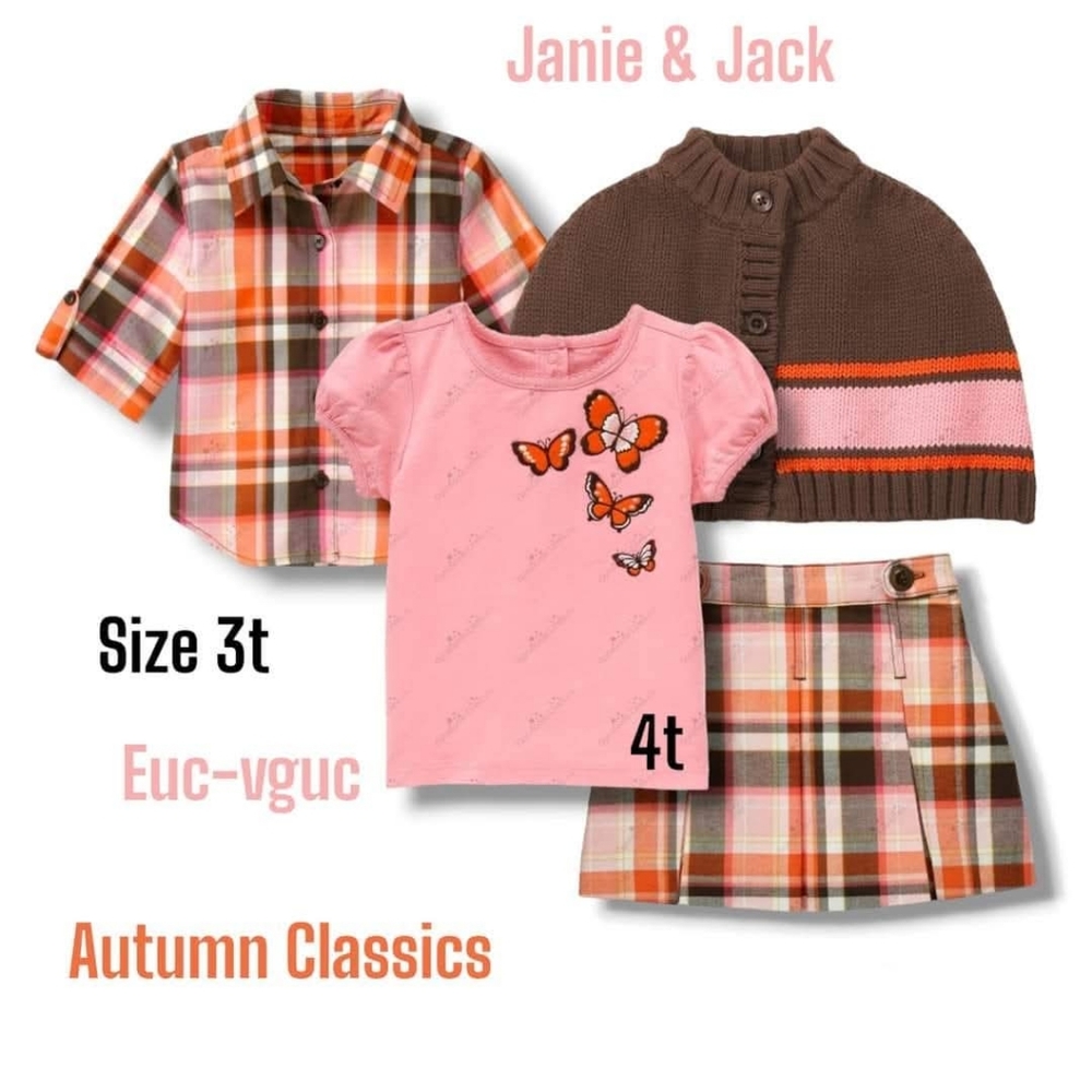 Janie & Jack Autumn Classics Outfit Set